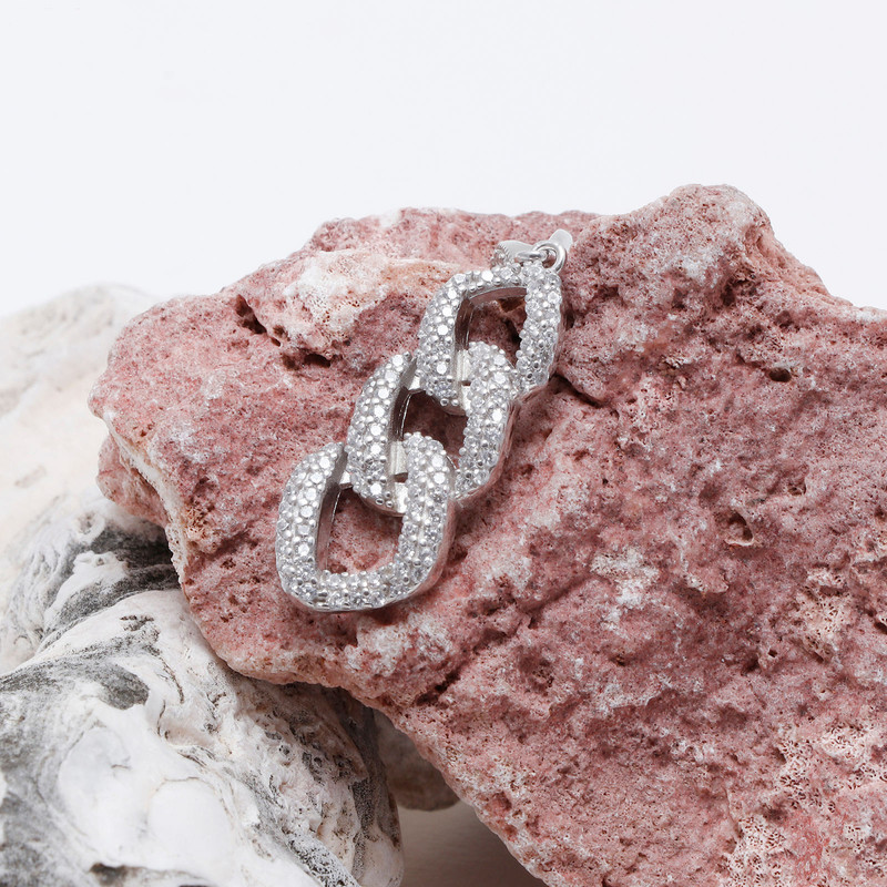 آویز گردنبند نقره زنانه مدل AMT_M025 آویز گردنبند نقره زنانه مدل AMT_M025