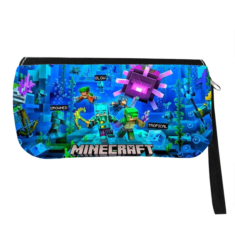 جامدادی پاد آفرین مدل فانتزی طرح بازی ماینکرافت کد p933