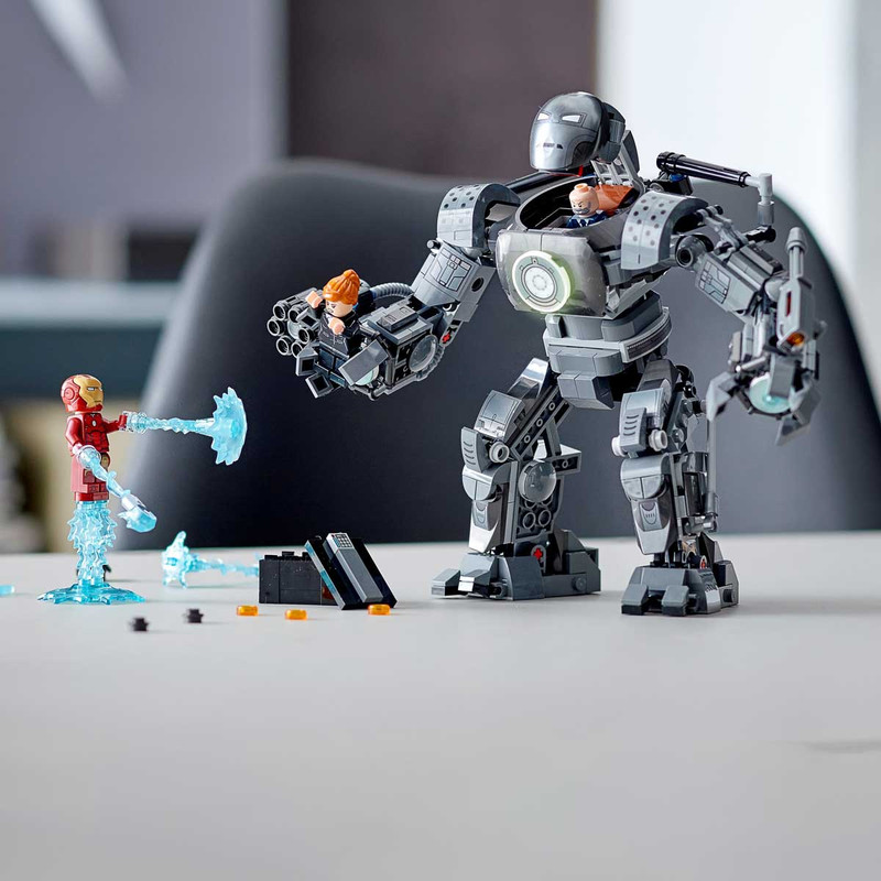 ساختنی 497 تکه آلوما مدل مارول کد 60089