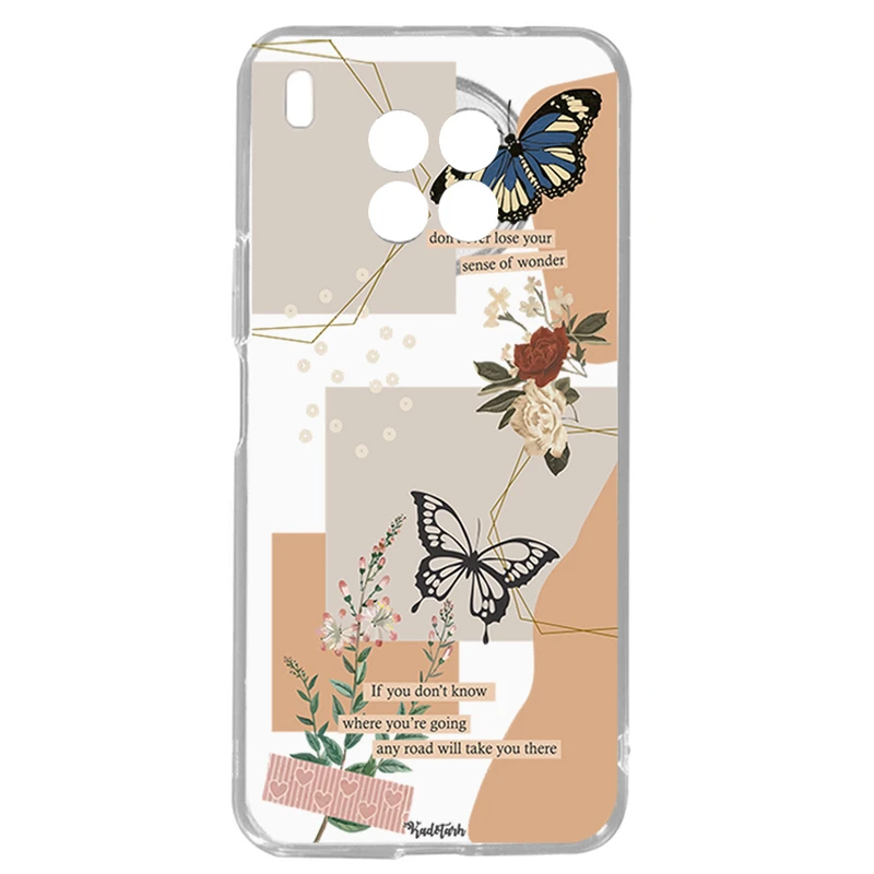 کاور طرح Butterfly مناسب برای گوشی موبایل هوآوی  Nova 8i 