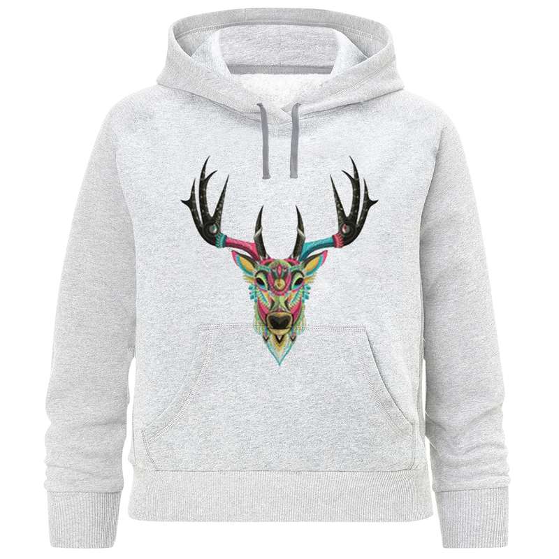 هودی پسرانه مدل گوزن D87