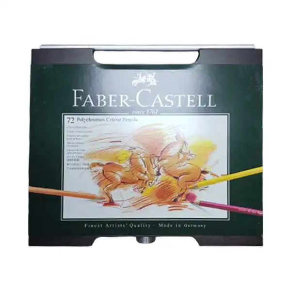 مداد رنگی فابر کاستل 72 رنگ مدل پلی کروموس Polychromos