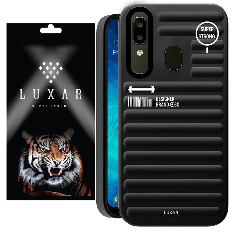 کاور لوکسار مدل LuxKit مناسب برای گوشی موبایل سامسونگ Galaxy A20 / A30