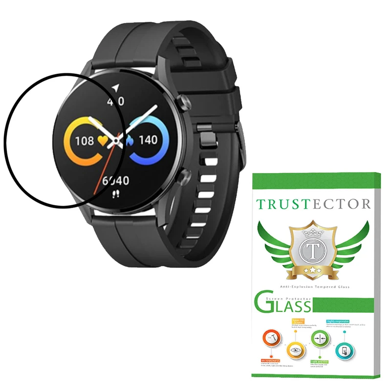 محافظ صفحه نمایش نانو تراستکتور مدل PMB-Glass مناسب برای ساعت هوشمند شیائومی  W12
