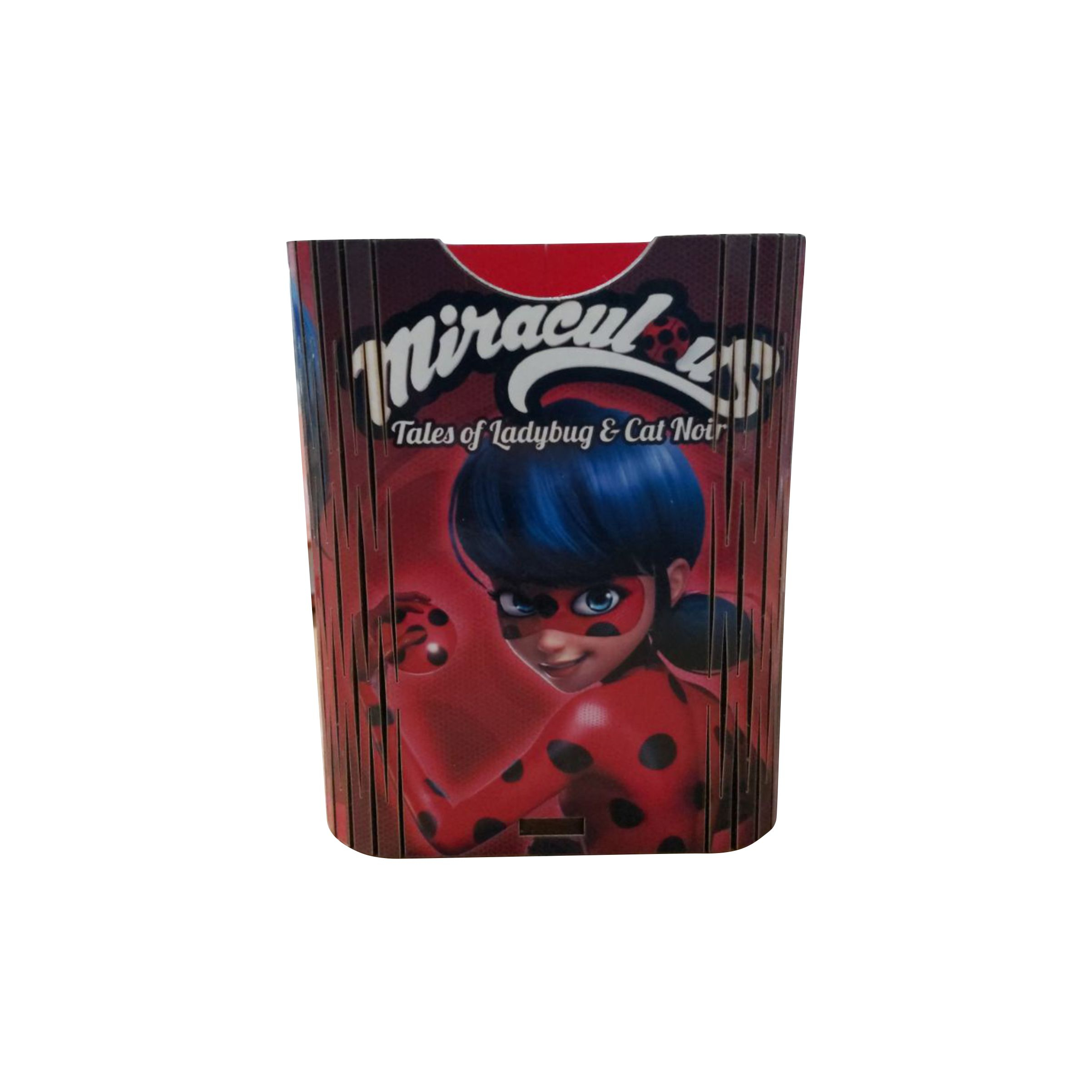 جامدادی رومیزی مدل دختر کفشدوزکی کد 04