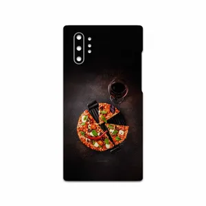 MAHOOT Pizza Cover Sticker for Samsung Galaxy Note 10 Plus