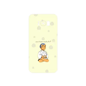 MAHOOT Ikkyu-san Cover Sticker for Samsung Galaxy S8