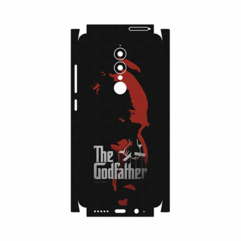 برچسب پوششی ماهوت مدل The Godfather-FullSkin مناسب برای گوشی موبایل یومی A1 Pro
