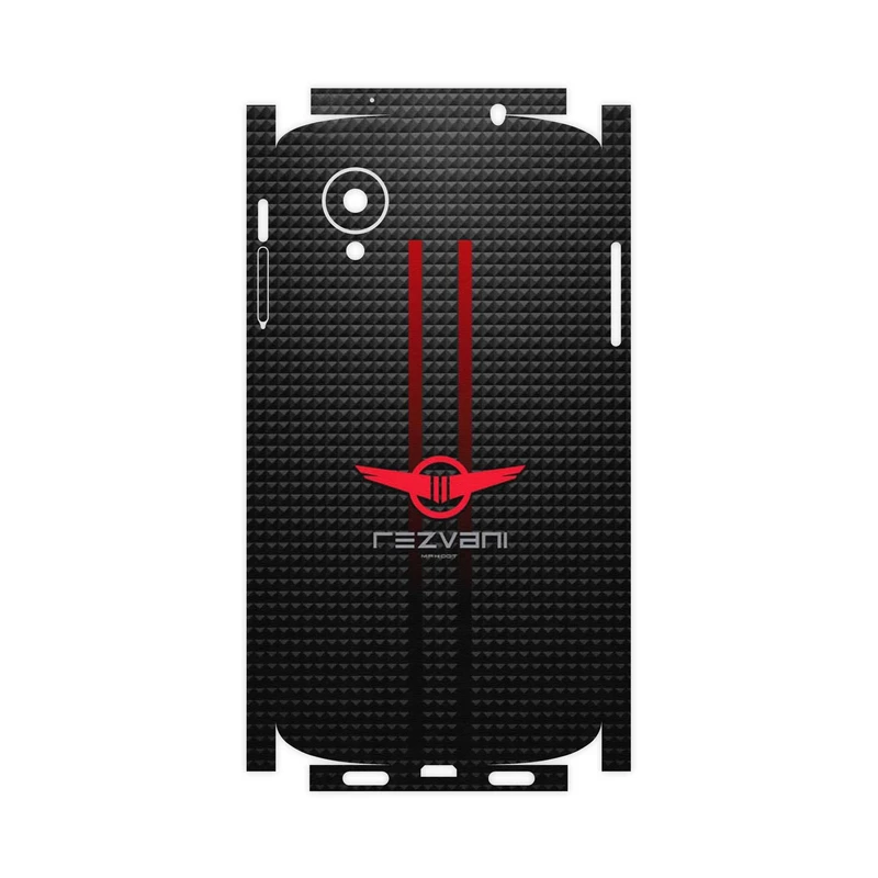 برچسب پوششی ماهوت مدل Rezvani Motors-FullSkin مناسب برای گوشی موبایل گوگل Nexus 5