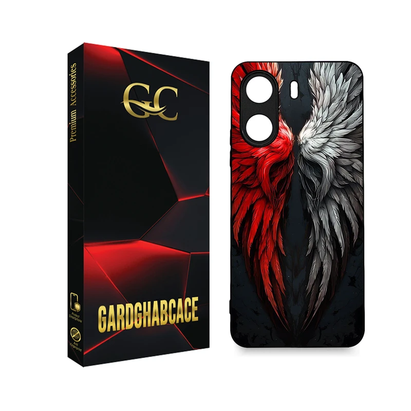 کاور گارد قاب کیس مدل دخترانه T  مناسب برای گوشی موبایل شیائومی  Redmi 14C  