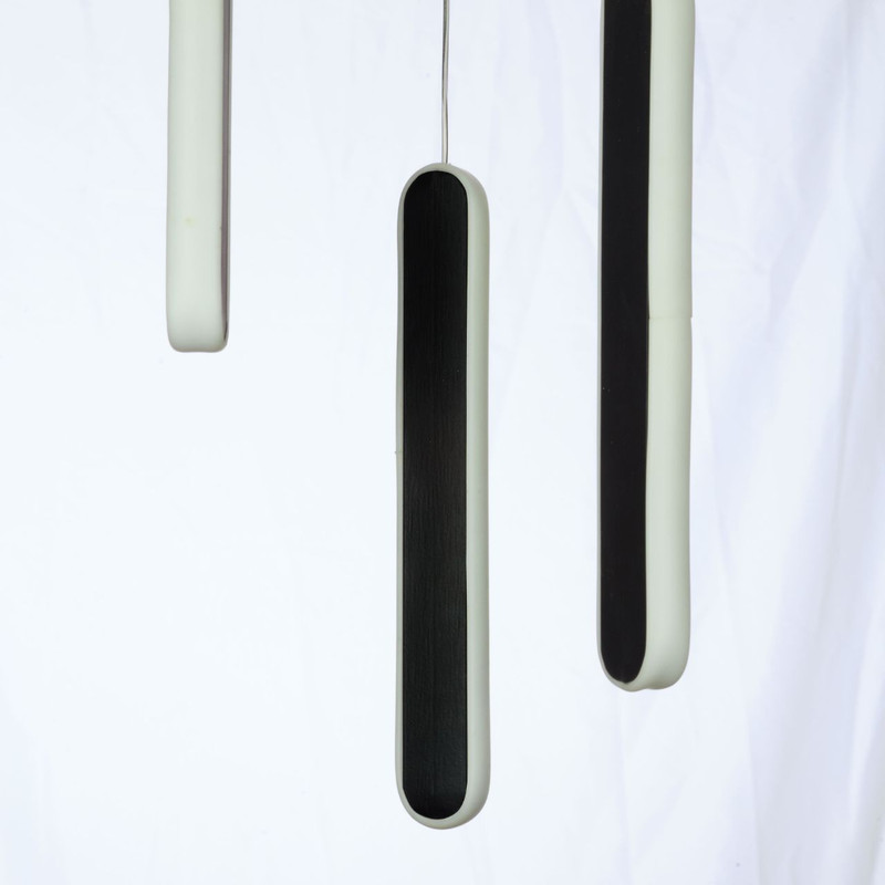 چراغ آویز چشمه نور کد L6411/3-BK