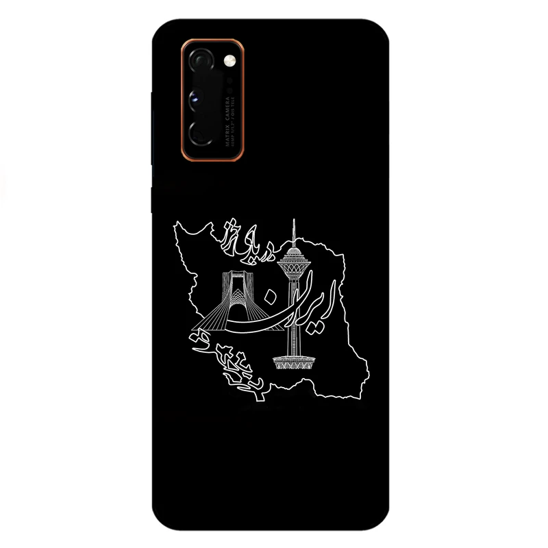 کاور مگافون کد 1870 مناسب برای گوشی موبایل آنر View 30 / View 30 Pro