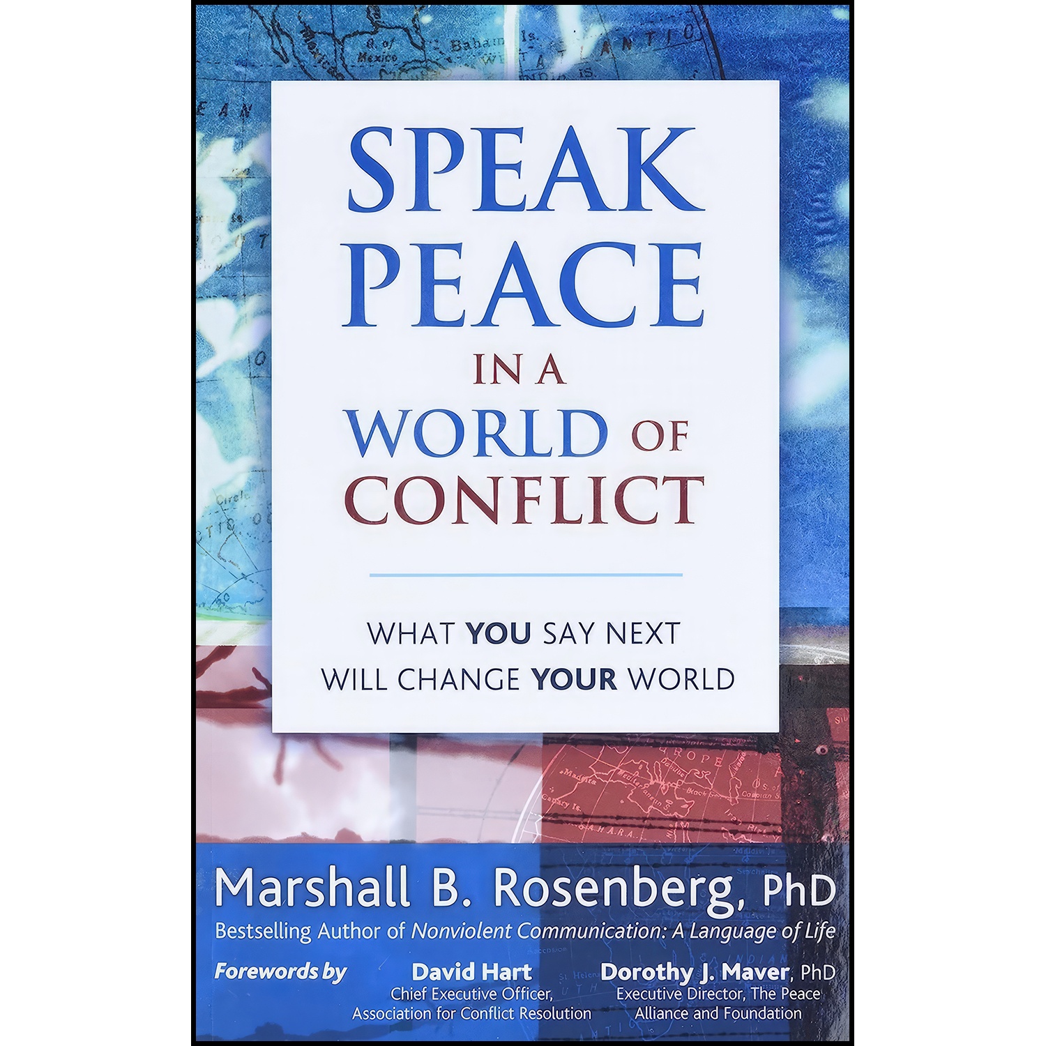کتاب Speak Peace in a World of Conflict اثر Marshall B. Rosenberg انتشارات PuddleDancer Press