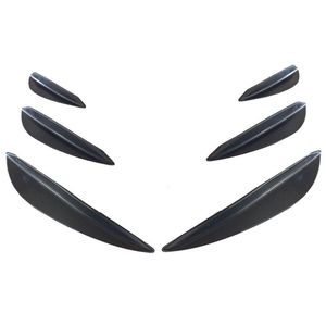 فلاپ سپر خودرو مدل کربن کد 206 مناسب برای پژو 206 بسته 6 عددی