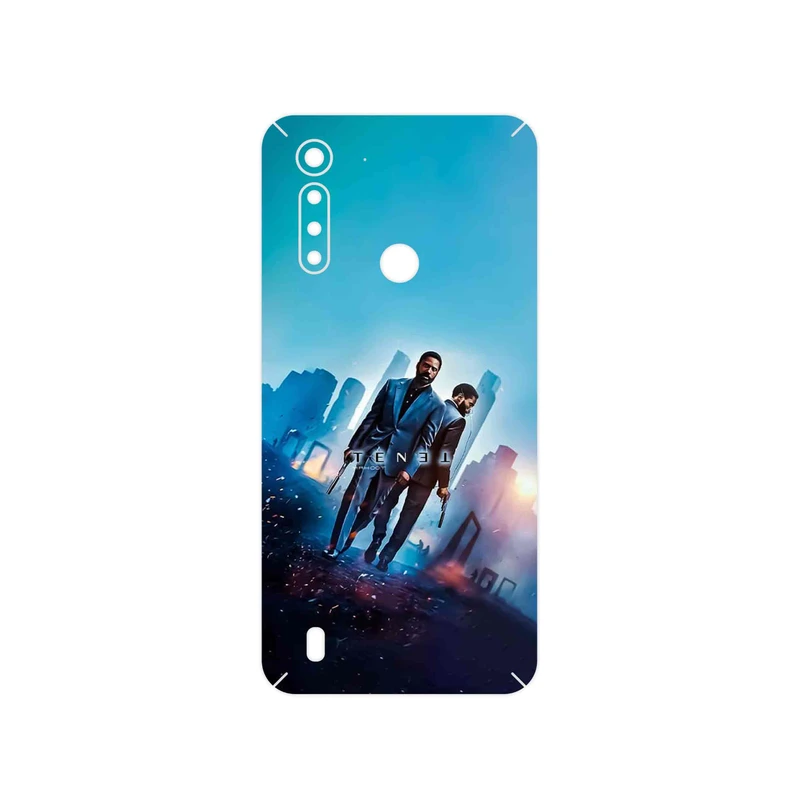 برچسب پوششی ماهوت مدل Tenet مناسب برای گوشی موبایل موتورولا Moto G8 Power Lite