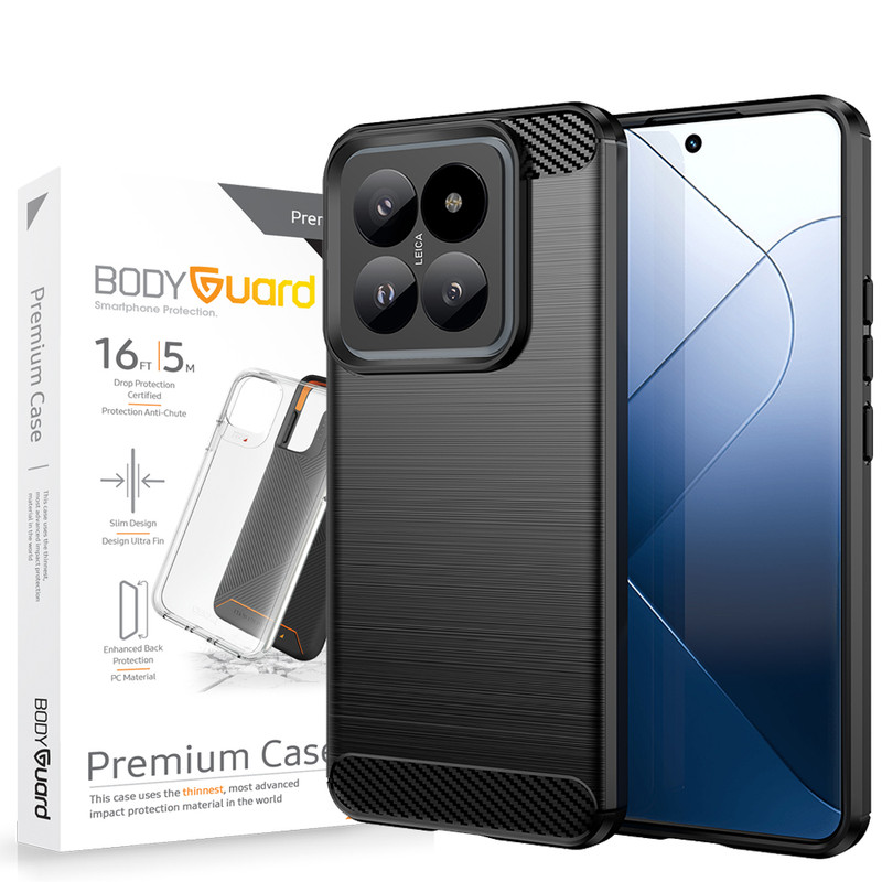 کاور بادیگارد مدل Steel مناسب برای گوشی موبایل شیائومی Mi 14 Pro