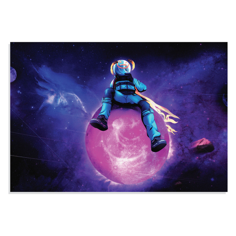 تابلو شاسی طرح Gaming - بازی فورت نایت آسترو جک Fortnite Astro Jack مدل NV0985