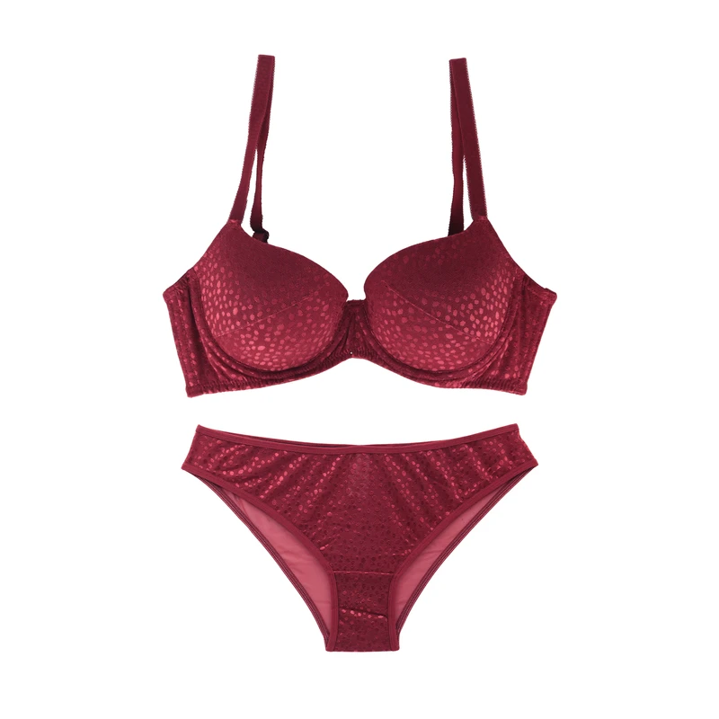 ست شورت و سوتین زنانه برتا مدل اسفنجی کد 6020KC