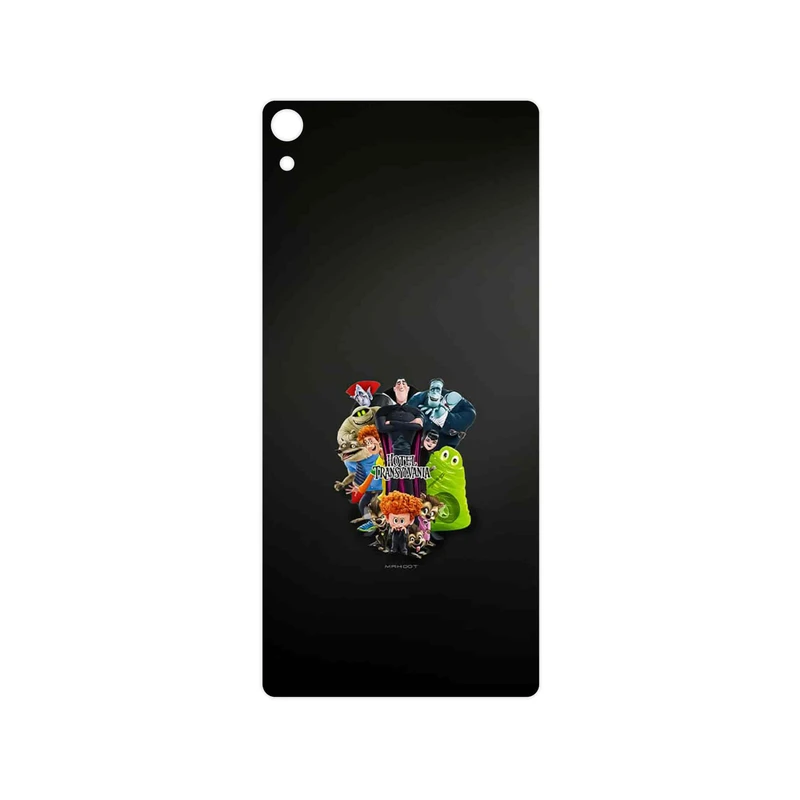برچسب پوششی ماهوت مدل Hotel Transylvania مناسب برای گوشی موبایل سونی Xperia XA Ultra