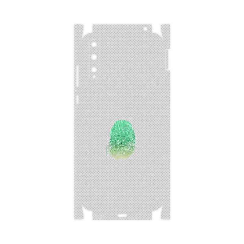 برچسب پوششی ماهوت مدل Minimal Fingerprint-FullSkin مناسب برای گوشی موبایل هوآوی Y8p