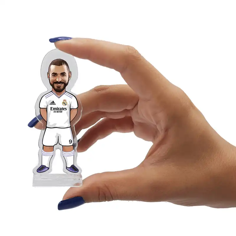 اسباب بازی شانسی کیمدی مدل فوتبالی مجموعه 6 عددی