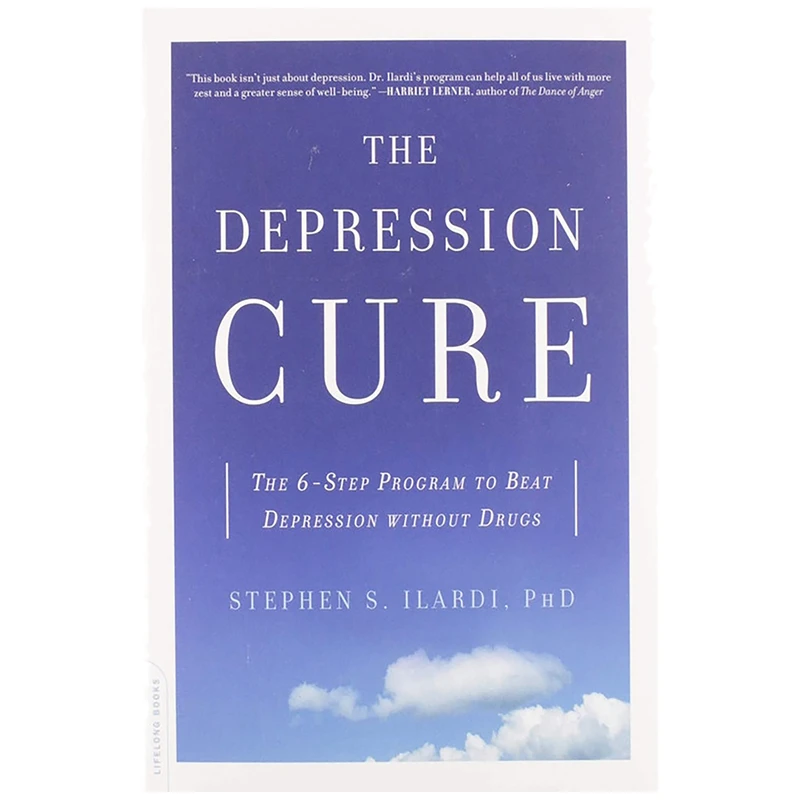 کتاب The Depression Cure اثر Stephen S. Ilardi انتشارات Da Capo Lifelong Books