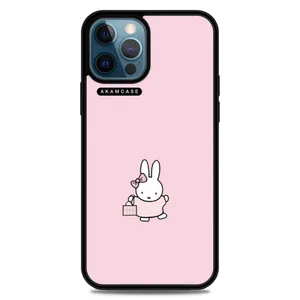 AKAM AMC-WA12PROMAX-BUNNY-18 Cover For Apple iPhone 12 Pro Max