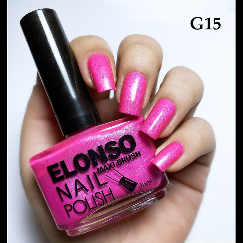 لاک ناخن الونسو شماره G15 لاک ناخن الونسو شماره G15