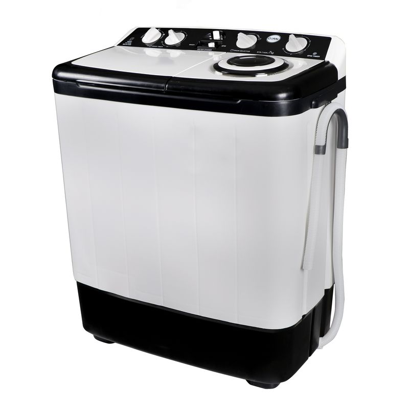 ماشین لباسشویی کرال مدل TTW-70504AJ ظرفیت 7 کیلوگرم