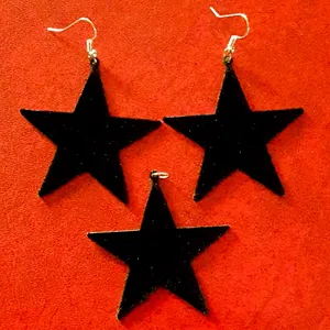 نیم ست زنانه مدل ستاره شب کد 203