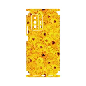 MAHOOT Yellow_Flower-FullSkin Cover Sticker for Xiaomi 11T 5G