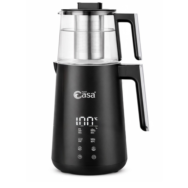 خرید و قیمت چای ساز روی هم سوپر کاسا مدل CA-313