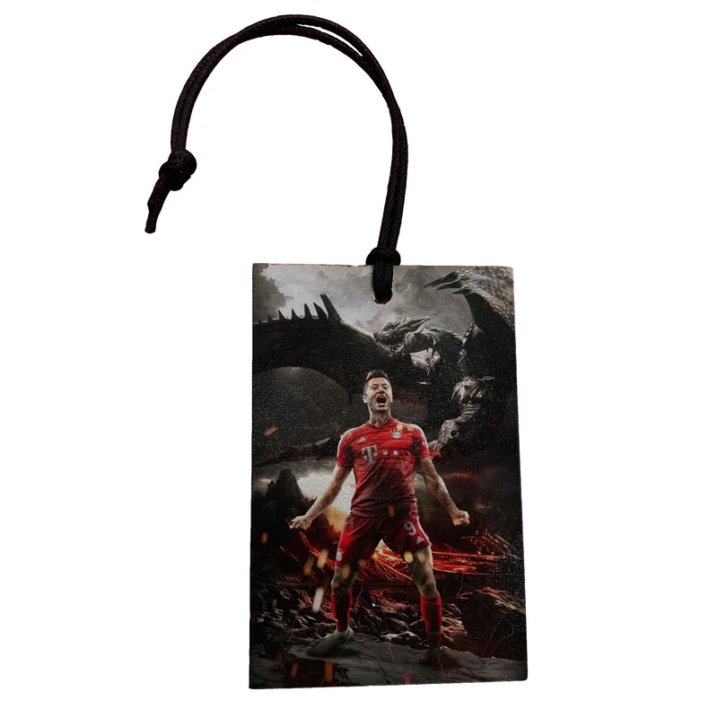 آویز تزیینی خودرو آی تمر مدل لواندوسکی کد 78