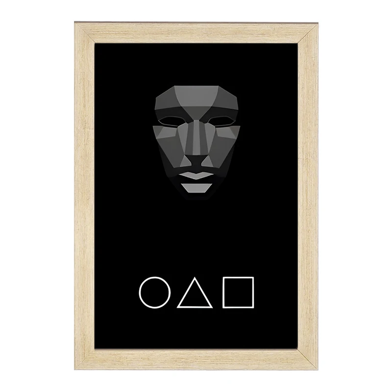 تابلو خندالو مدل بازی مرکب (Squid Game) کد F11867