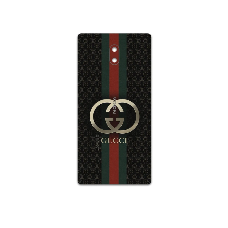 برچسب پوششی ماهوت مدل GUCCI-Logo مناسب برای گوشی موبایل نوکیا 3