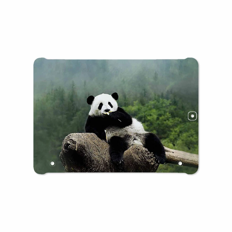 برچسب پوششی ماهوت مدل Panda مناسب برای تبلت سامسونگ Galaxy Tab S2 9.7 2016 T813N