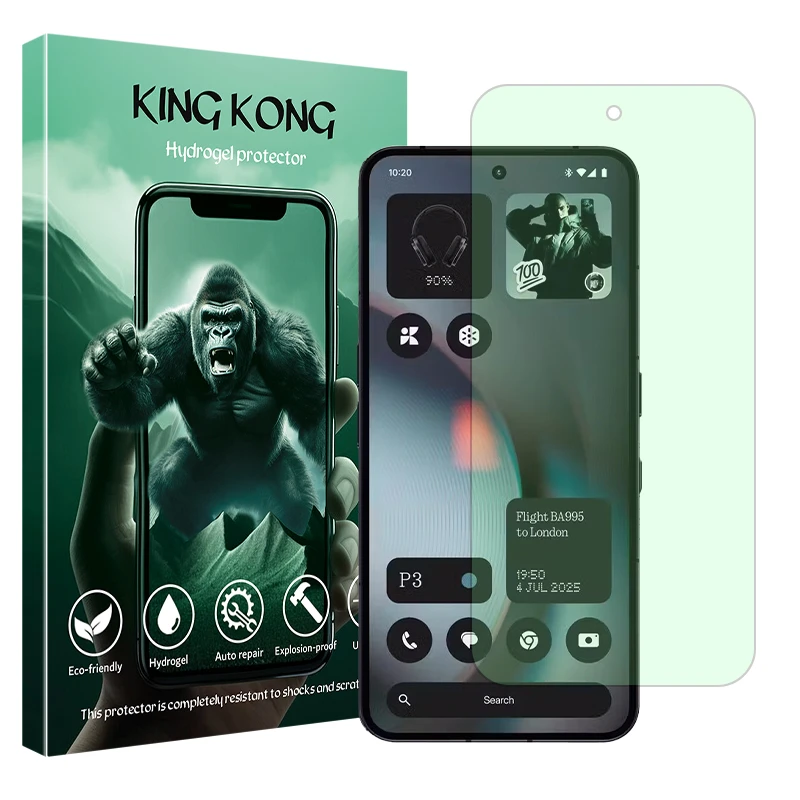 محافظ صفحه نمایش گرین لایت کینگ کونگ مدل Eye Care مناسب برای گوشی موبایل ناتینگ Phone 3