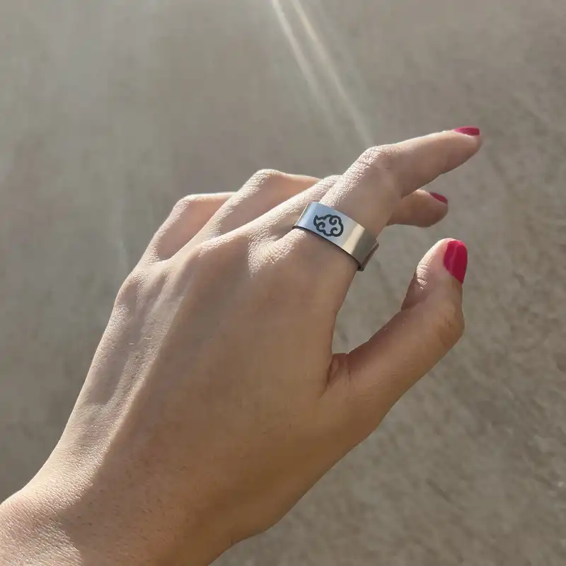 انگشتر مدل ابر ناروتو Naruto