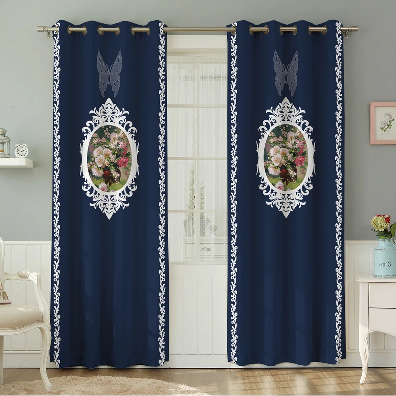 پرده نیروانا طرح مدرن  مدل مخمل کد 8492سایز 140×280 سانتی متر