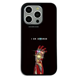 AKAM AMC-WA15PRO-IRON MAN10 Cover For Apple iPhone 15 Pro