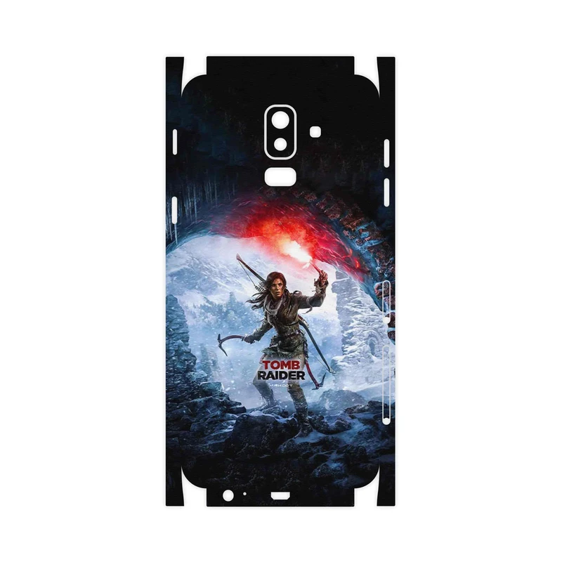 برچسب پوششی ماهوت مدل Tomb Raider Game Series-FullSkin مناسب برای گوشی موبایل سامسونگ Galaxy J8