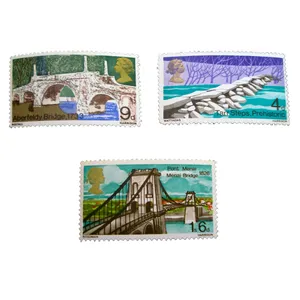 تمبر یادگاری طرح ملل کد mellal-414 مجموعه 3 عددی