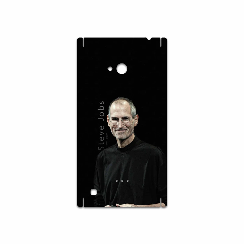 برچسب پوششی ماهوت مدل Steve Jobs مناسب برای گوشی موبایل نوکیا Lumia 720