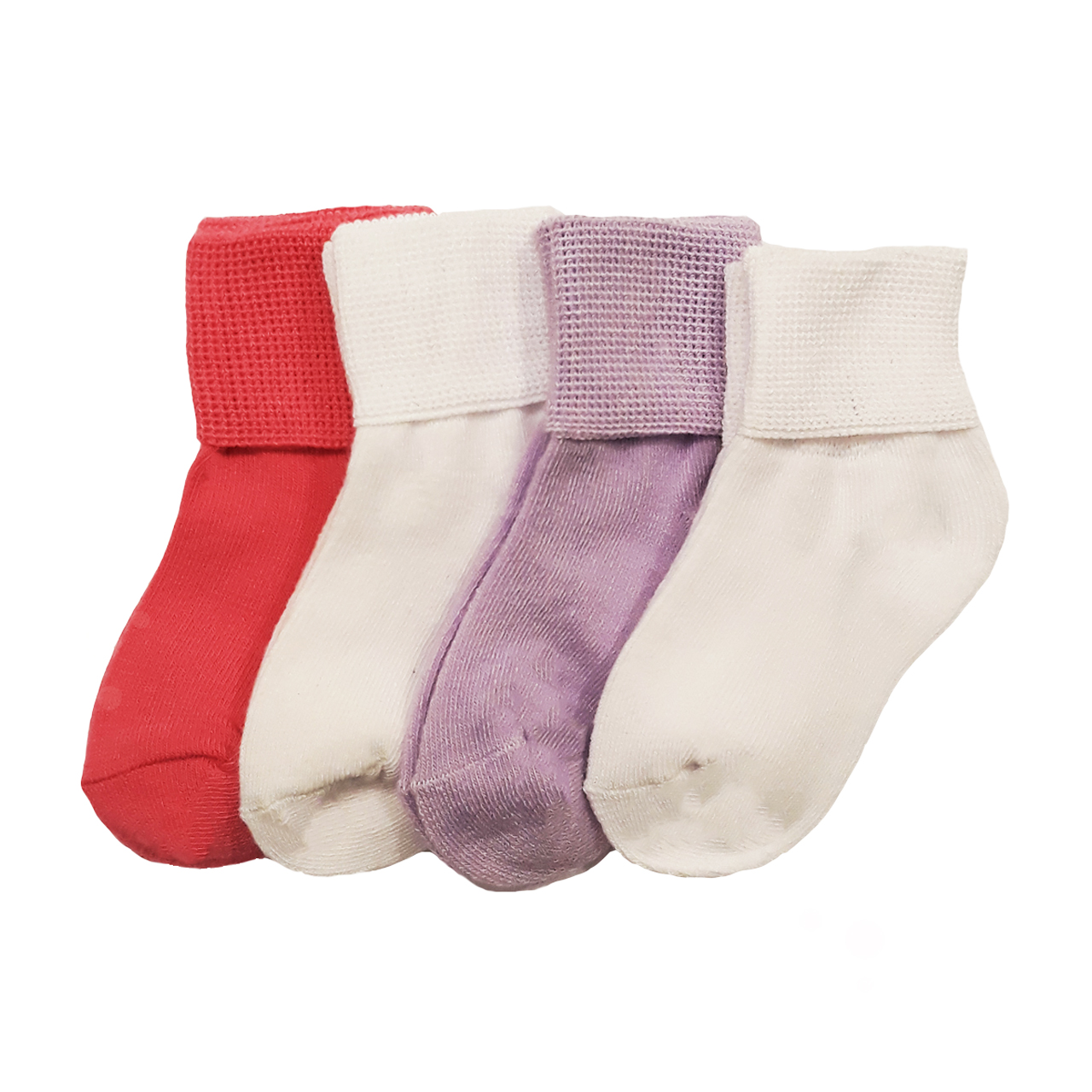 جوراب دخترانه کد 1382 مجموعه 4 عددی