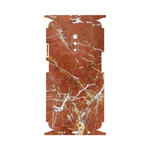 MAHOOT Red Marble-FullSkin Cover Sticker for Oppo Realme X