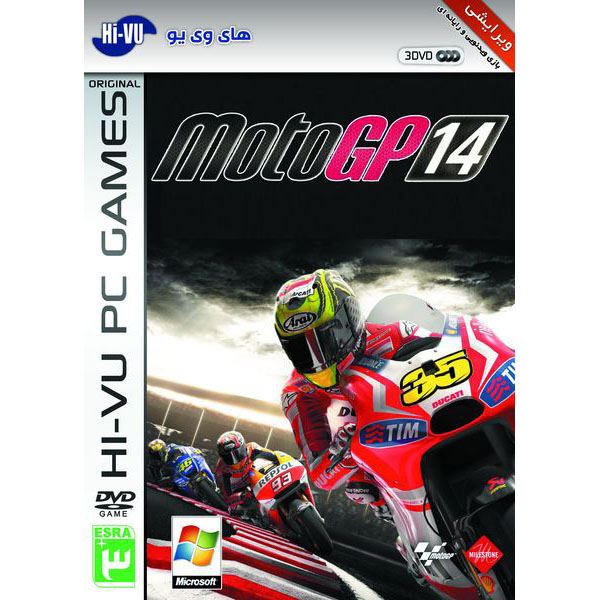 بازی MOTO GP 14 مخصوص PC