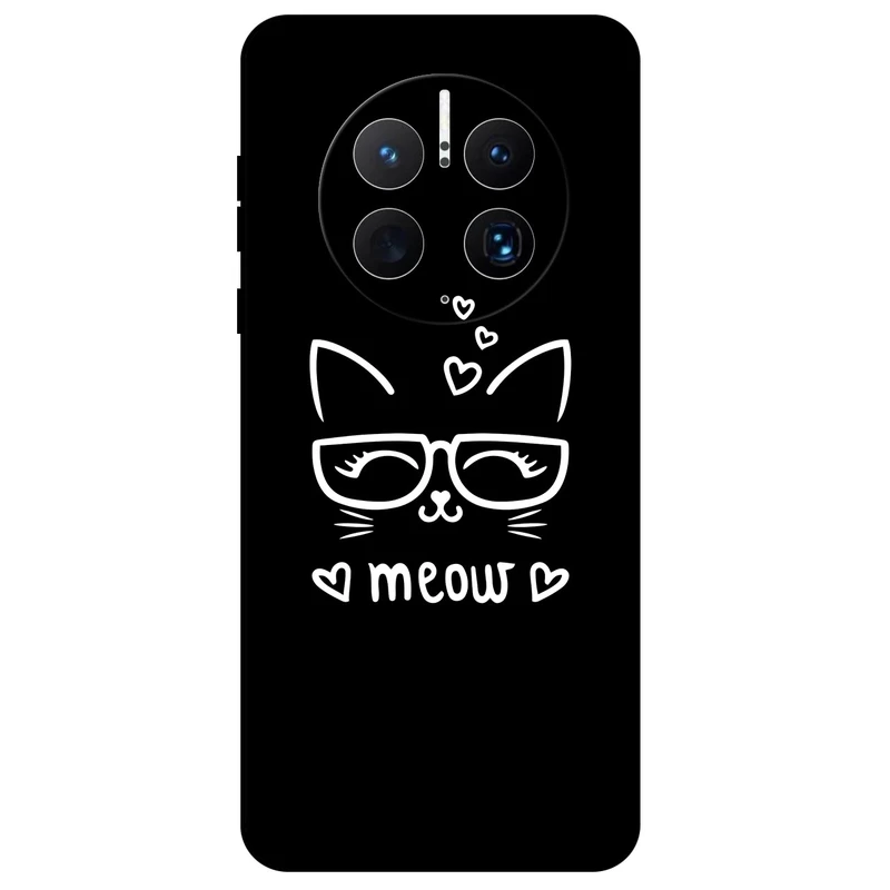 کاور مگافون طرح گربه مدل 7700 مناسب برای گوشی موبایل هوآوی Mate 50 Pro
