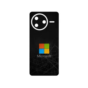 MAHOOT Microsoft_Logo Cover Sticker for Xiaomi Poco F7 Pro