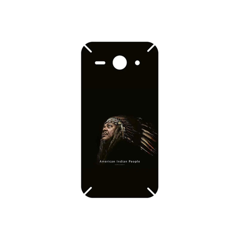 برچسب پوششی ماهوت مدل Portrait of an Indian Man مناسب برای گوشی موبایل هوآوی Ascend Y530