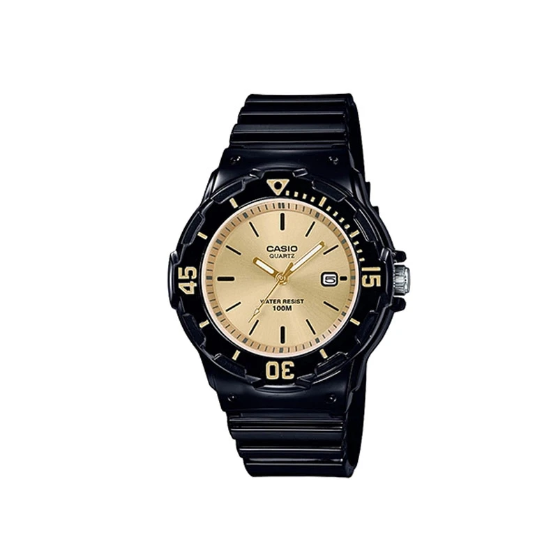 ساعت مچی عقربه‌ای کوارتز زنانه کاسیو مدل CASIO-LRW-200H-9E
